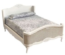 Dolls House White Antique