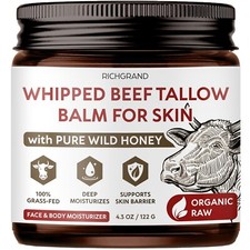 Beef Tallow for Skin - Whipped