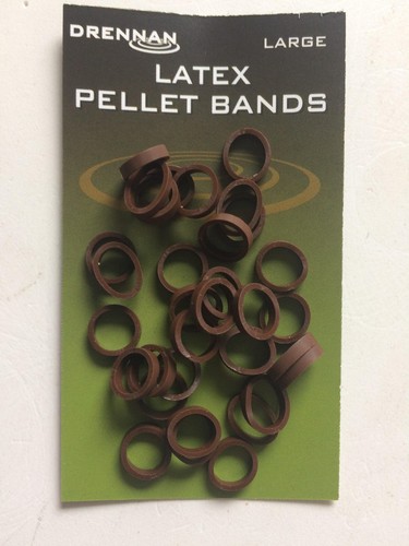 Drennan latex pellet bands - latex,