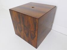 STUNNING VINTAGE DANISH ROSEWOOD POUL NORREKLIT PUZZLE CUBE NEST OF TABLES