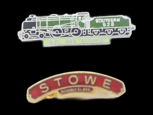 Two southern region pin badges - region,