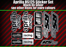 Aprilia RS125 DECALS STICKERS