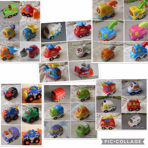 Vtech toot drivers press - toot,