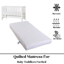 Toddler Cot Bed Foam Mattress