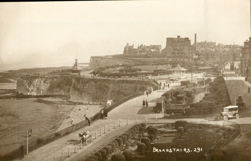 Postcard broadstairs - u.k.,
