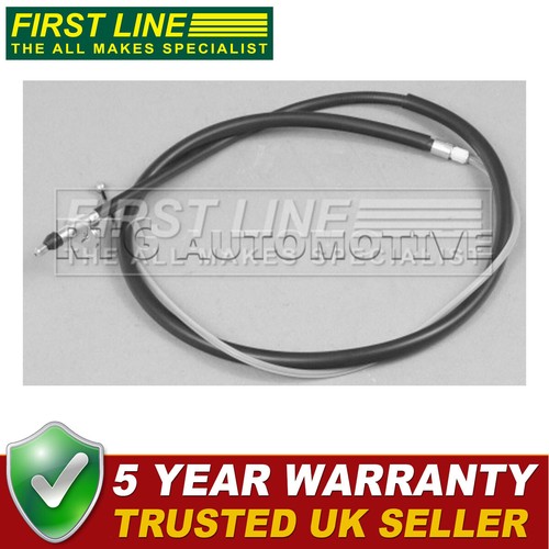 First line right hand brake - right,