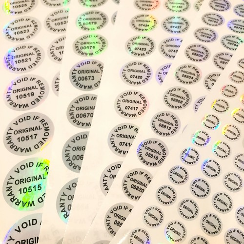 Hologram label sticker - hologram,
