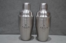 2x Tails Cocktails Stainless