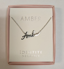 Identité Personalised Name