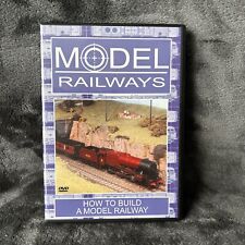 Model Railways - How To Build A Model Railway [DVD]