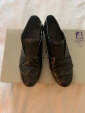 Ladies PIED A TERRE Black Shoes UKSize37 Good Quality Good Condition Fashionable
