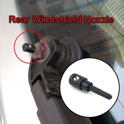 Rear windscreen wiper washer - windscreen,