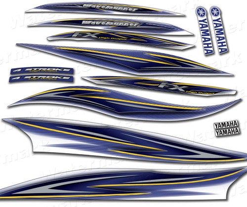 2004 yamaha decal kit - 2004,