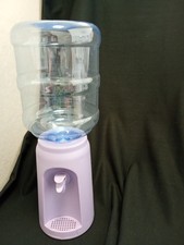 Water dispenser plastic - water,