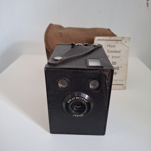 Kodak brownie junior shutter - kodak, junior,