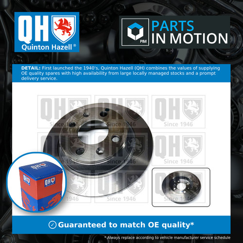 Brake discs pair solid fits - discs,