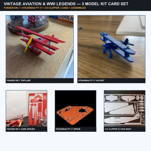 Vintage aviation legends - vintage, 3