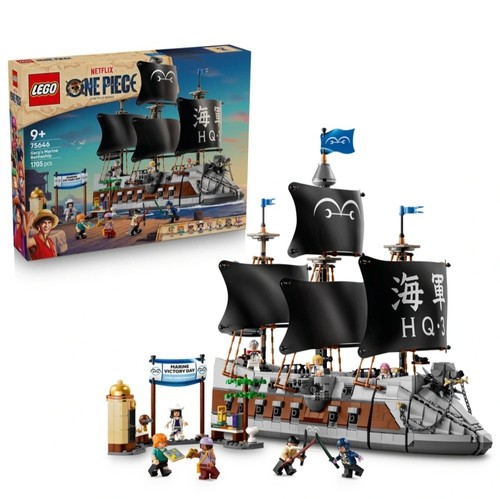 Lego one piece 75646 - piece, garp's