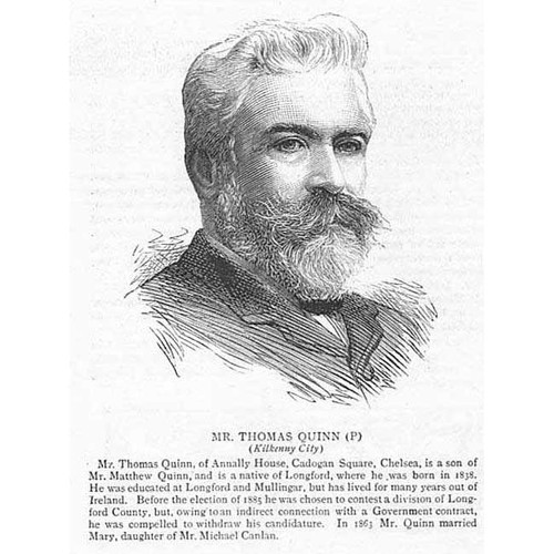 Thomas quinn for kilkenny - thomas, mp
