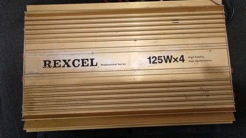 Rexcel 500jap 500 watt - rexcel,