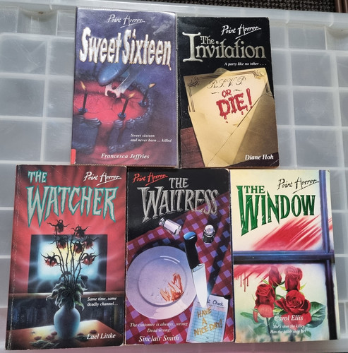 Vintage point horror bundle - point, 5