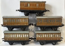 5x Vintage Hornby O Passenger