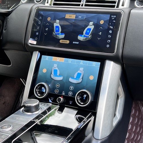 Upgrade climate control - ac,