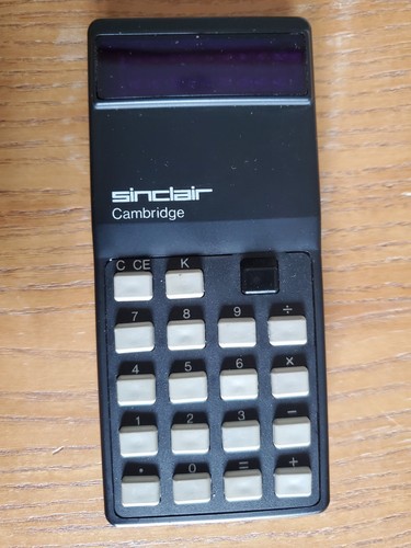 Sinclair cambridge scientific - sinclair,