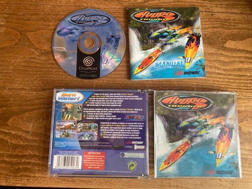 Hydro thunder sega dreamcast - sega,