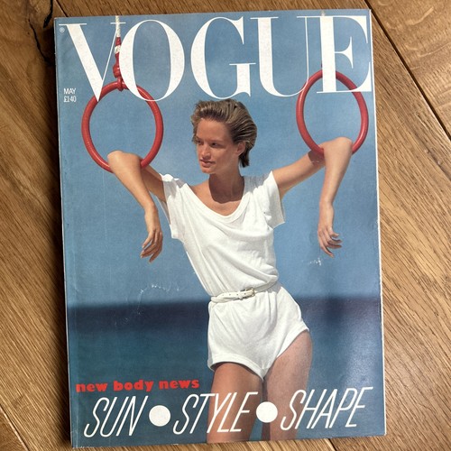 Vogue magazine may 1983 - vogue,
