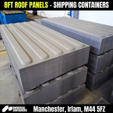 Roof Panel 5 Corrugations For Shipping Containers, replacement container panel