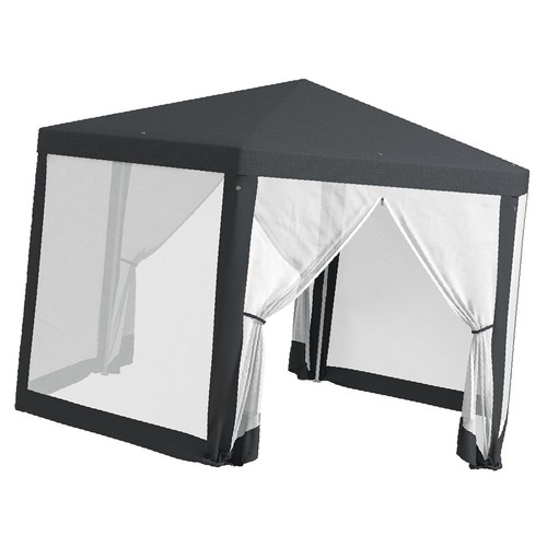 Large hexagon gazebo - gazebo, by