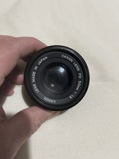 Vintage Canon FD 50mm f/1.8