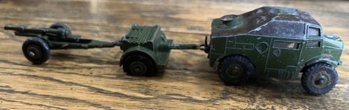 Vintage dinky 688 field - dinky,