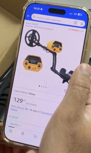 Metal detector - metal,