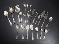 Joblot 22 Antique/Vintage  Flatware & Cutlery   WORTH A LOOK