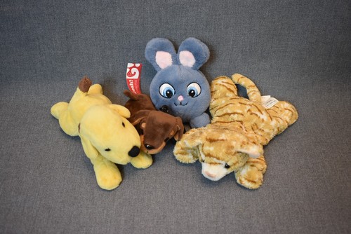 Cute animal plush - cute, keychain