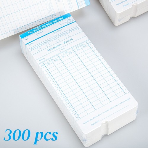 300 count monthly - time, clock