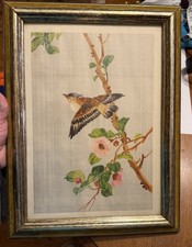 Paper appliqued vintage - appliqued,