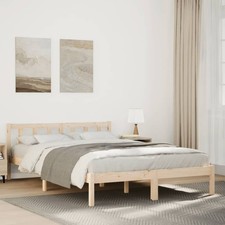 Extra long bed frame without - extra,