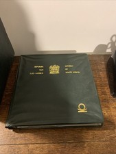 Vintage Album South Africa First Day Covers