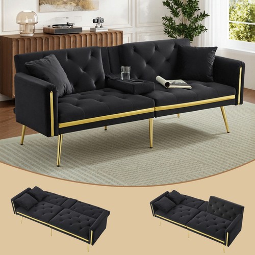 Seater velvet sofa - velvet,