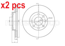 X2 PCS BRAKE DISC 800-096