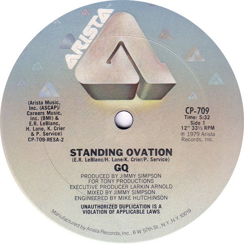 Standing ovation - gq,, ovation,