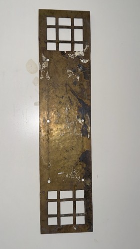 Hand hammered copper arts - hand,
