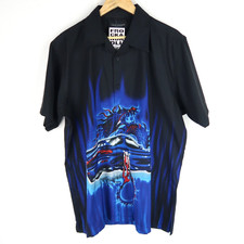 Vintage Flame Graphic Shirt