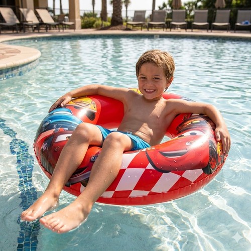 Kids red racing swim - racing,