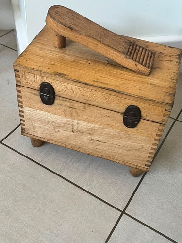 Lovely vintage old pine - , wooden