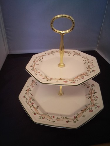 Eternal beau tier cake stand - eternal, 2-tier