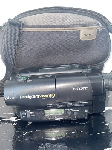 Sony handycam video - handycam, hi8